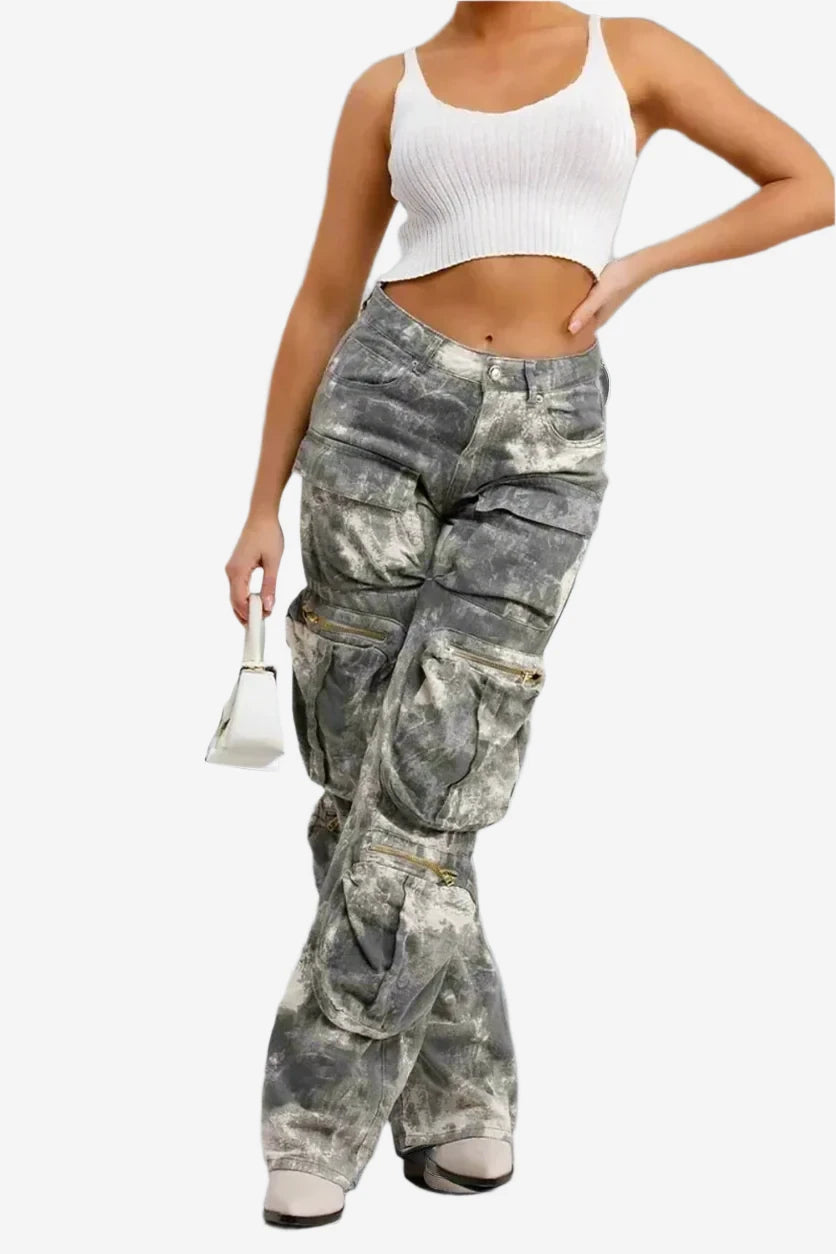 Grunge Warrior Cargo Pants