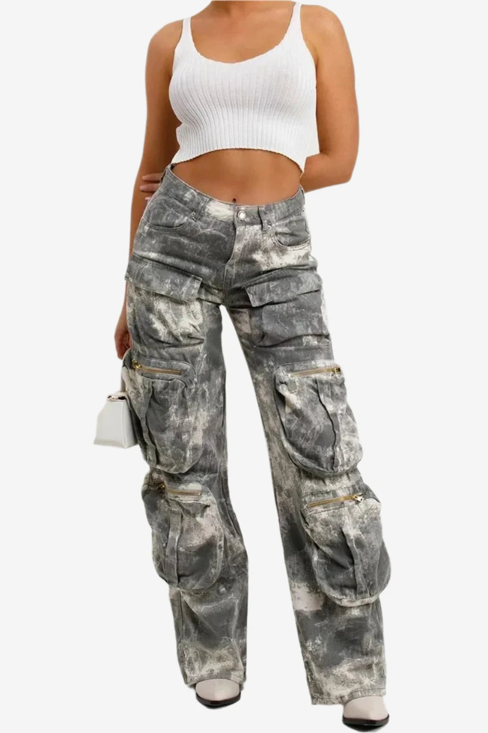 Grunge Warrior Cargo Pants