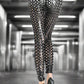 Void Scales Metallic Leggings