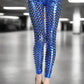 Void Scales Metallic Leggings