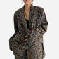 Leopard Luxe Oversized Blazer LAZERorange