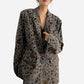 Leopard Luxe Oversized Blazer LAZERorange