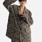 Leopard Luxe Oversized Blazer LAZERorange