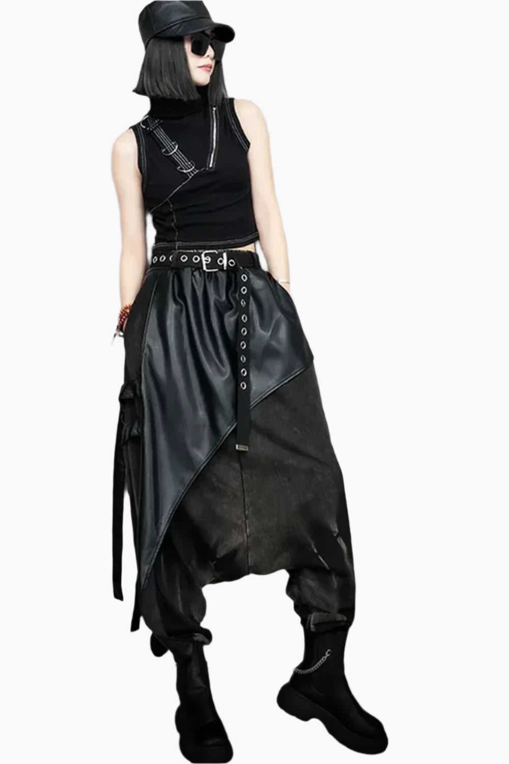 Urban Dystopia Cross-Pants