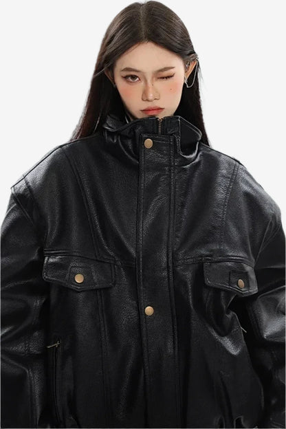 Rogue Wave Oversized Jacket