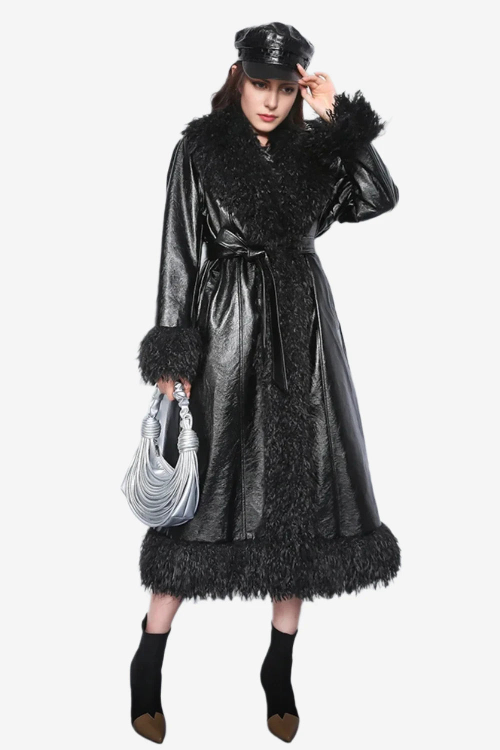 Neo-Gothic Empress Coat