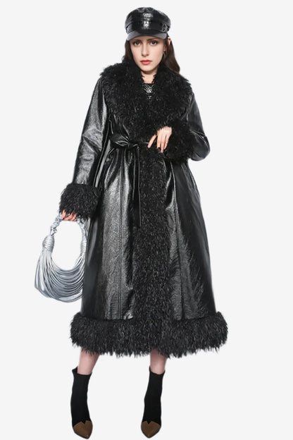 Neo-Gothic Empress Coat