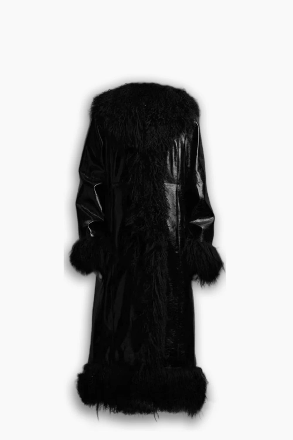 Neo-Gothic Empress Coat