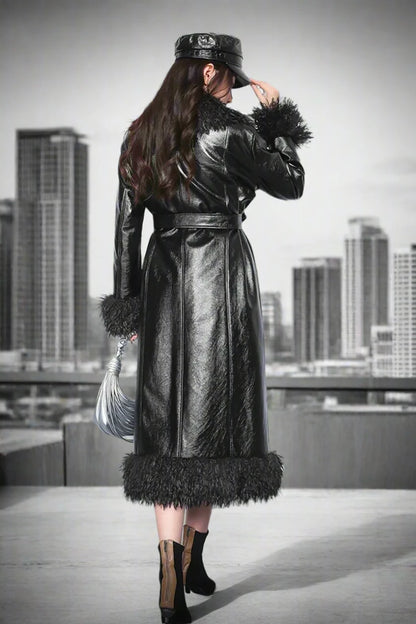 Neo-Gothic Empress Coat