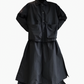 Neo-Shadow Oversized Trench LAZERorange