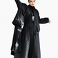 Neo-Shadow Oversized Trench LAZERorange