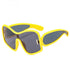Neon Vibe Shield Sunglasses LAZERorange