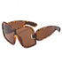 Neon Vibe Shield Sunglasses LAZERorange