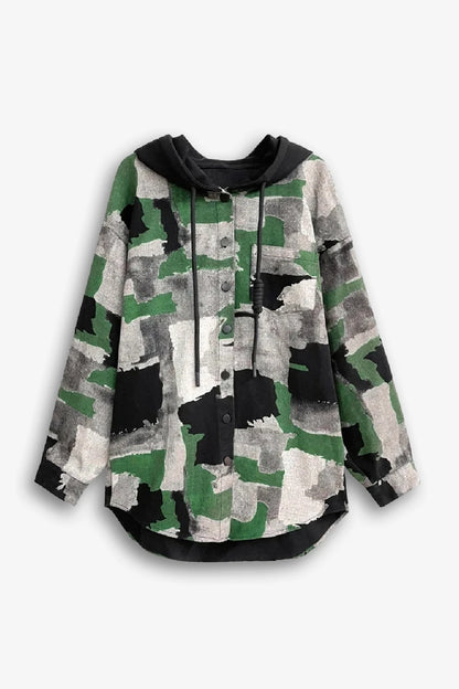 Nomad Camo Hoodie Shirt