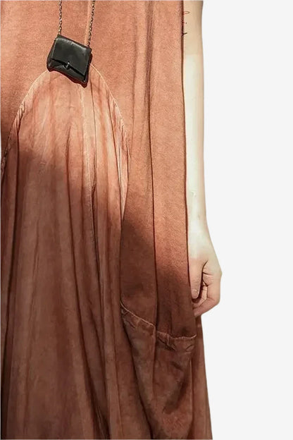 Dune Drift Pleated Dress