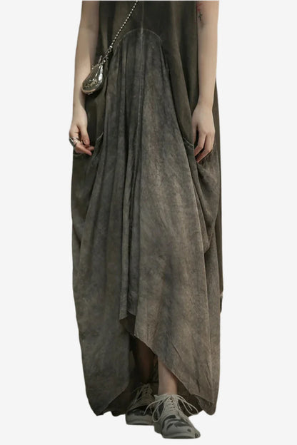 Dune Drift Pleated Dress