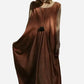Dune Drift Pleated Dress LAZERorange