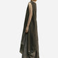 Dune Drift Pleated Dress LAZERorange