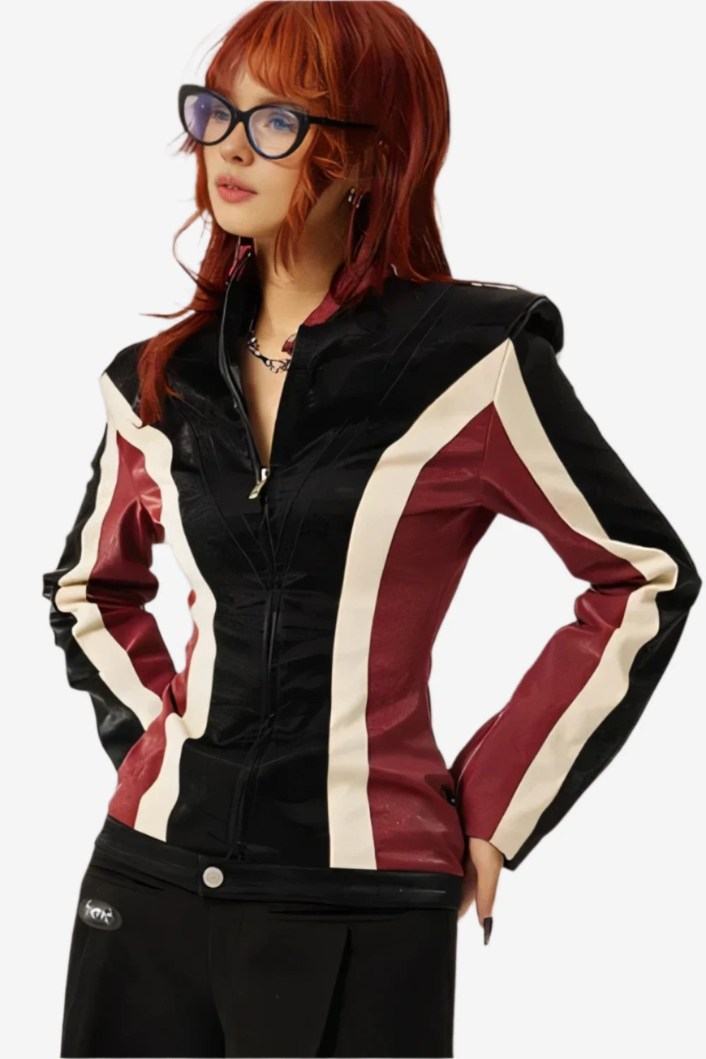 Rebel Racer Chic Blazer