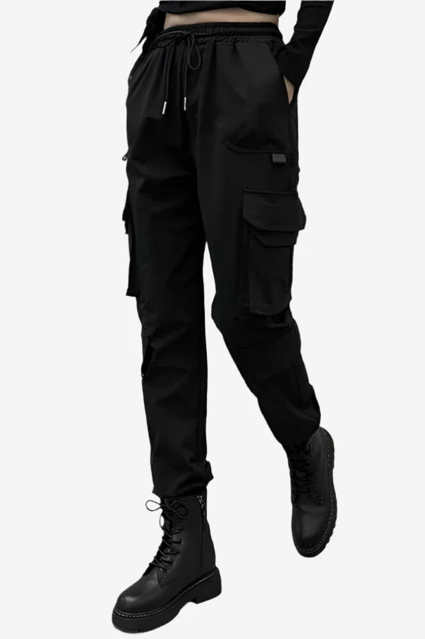 Rebel Cargo Harem Pants