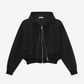 Rebel Layered Hooded Jacket LAZERorange