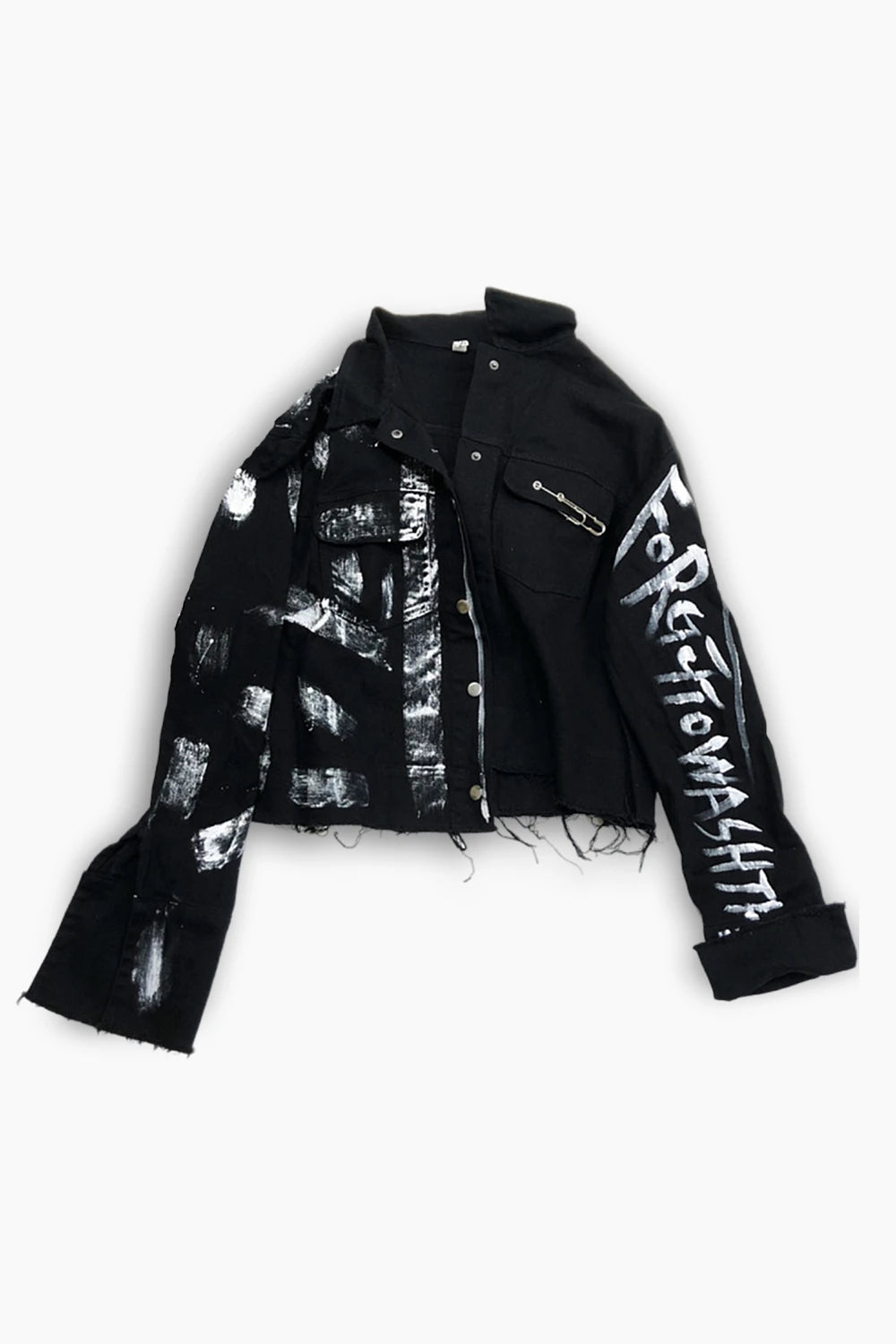 Renegade Graffiti Denim Jacket