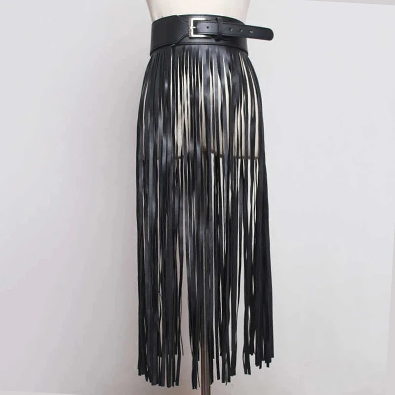 Rogue Fringe Waist Belt