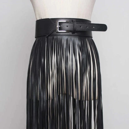 Rogue Fringe Waist Belt