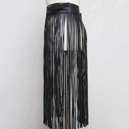 Rogue Fringe Waist Belt