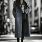 Silver Eclipse Woolen Coat LAZERorange