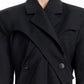 Dominion Cross Button Blazer