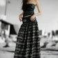 Grunge Plaid Revival Skirt