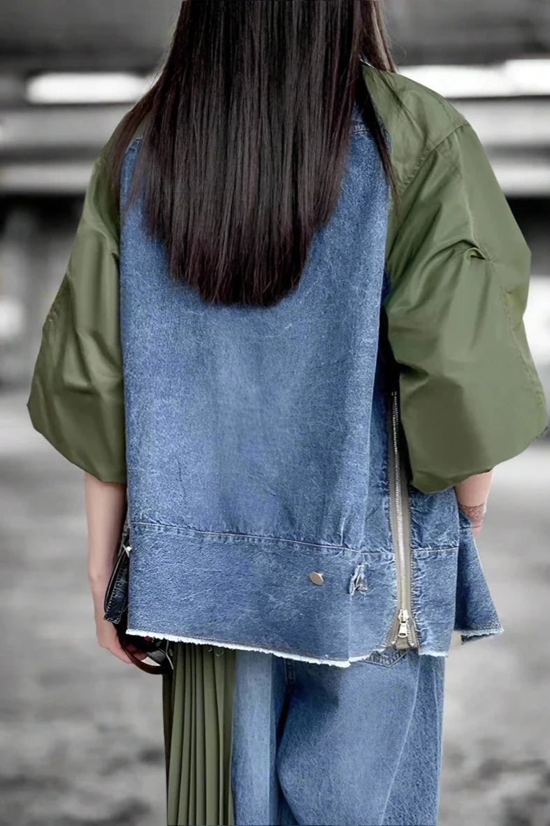 Urban Fusion Denim Jacket