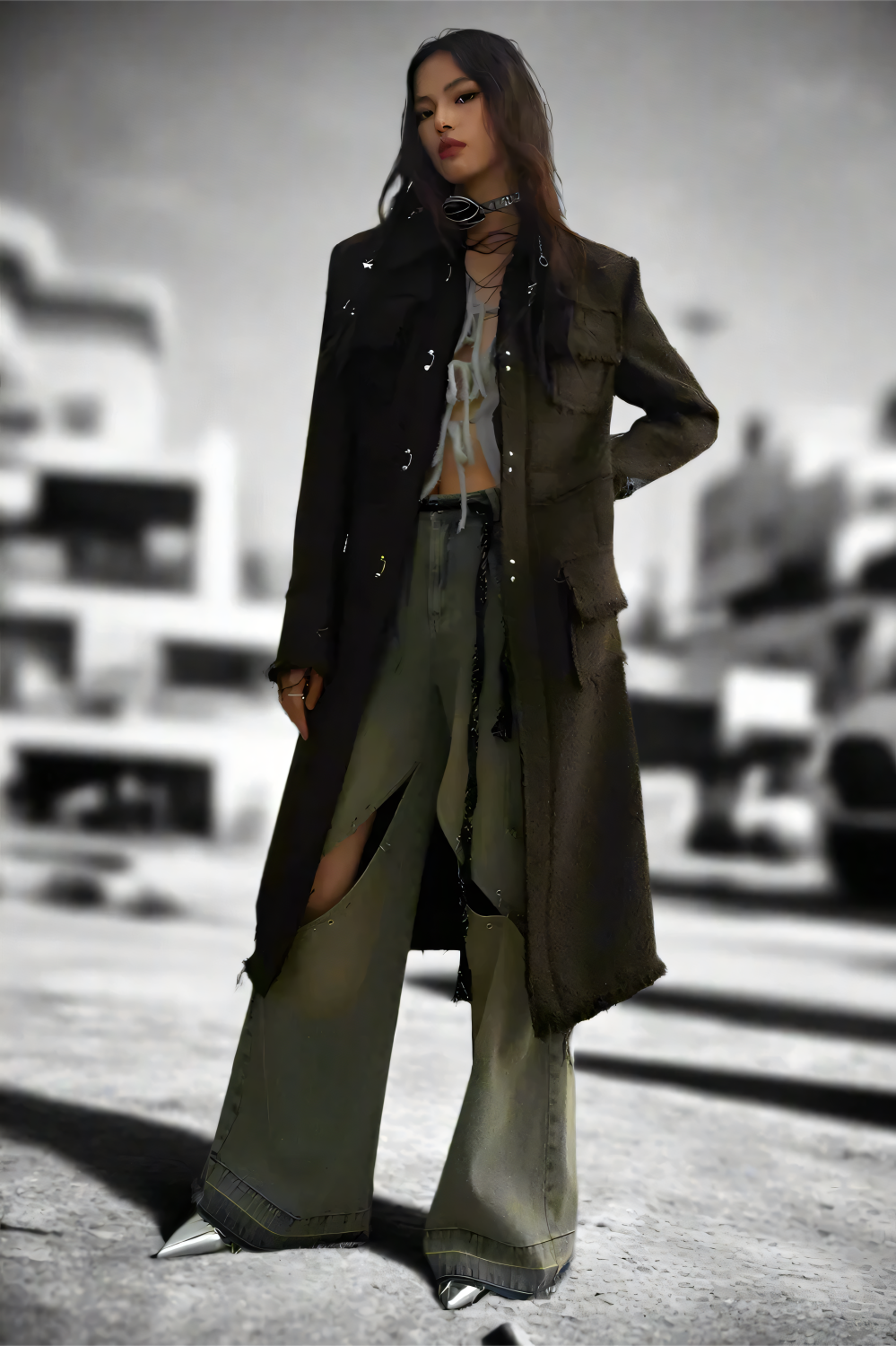 Dune Nomad Long Coat