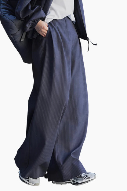 Urban Stride Wide-Leg Trousers