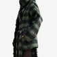 Plaid Luxe Woolen Coat