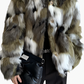 Urban Tundra Fur Jacket LAZERorange