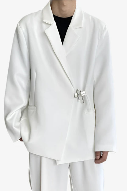 Lockpoint Lapel Blazer