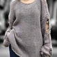 Grunge Knit Distressed Sweater