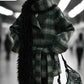 Plaid Luxe Woolen Coat