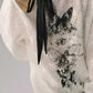 Eclipsed Wings Crochet Top