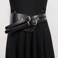 Dual Buckle Wrap Belt