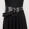 Dual Buckle Wrap Belt