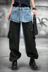 Urban Vanguard Patchwork Jeans LAZERorange