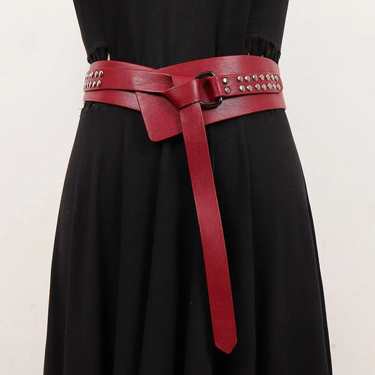 Rivet Edge Cinch Belt