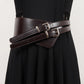 Dual Buckle Wrap Belt