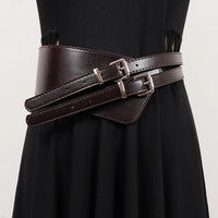 Dual Buckle Wrap Belt