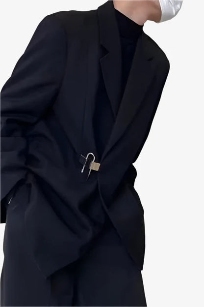 Lockpoint Lapel Blazer