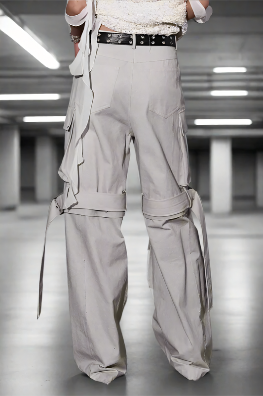 Dual Mode Utility Cargo Pants LAZERorange