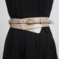 Asymmetrical Buckle Waist Belt